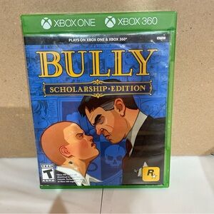 Bully: Scholarship Edition - Microsoft Xbox One & Xbox 360  Tested No manual